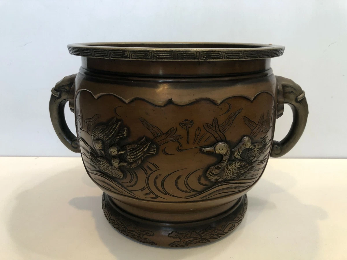 日式木炭火盆其他日本古董| eBay