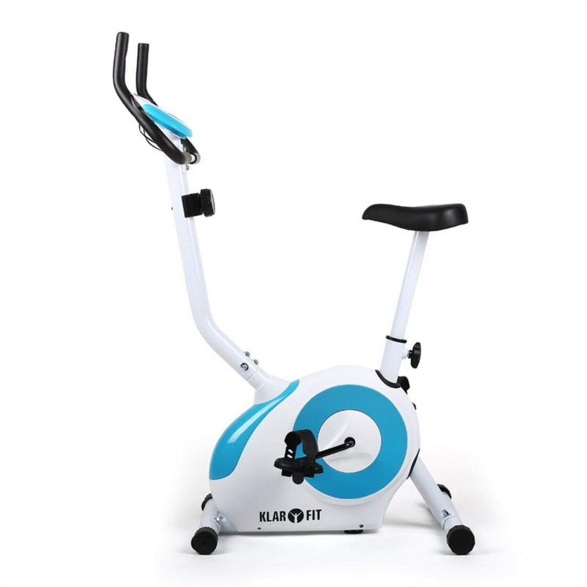 Cardio Bike FX250 BLUE WHITE EXERCISE BICYCLE HOME FITNESS BIKE