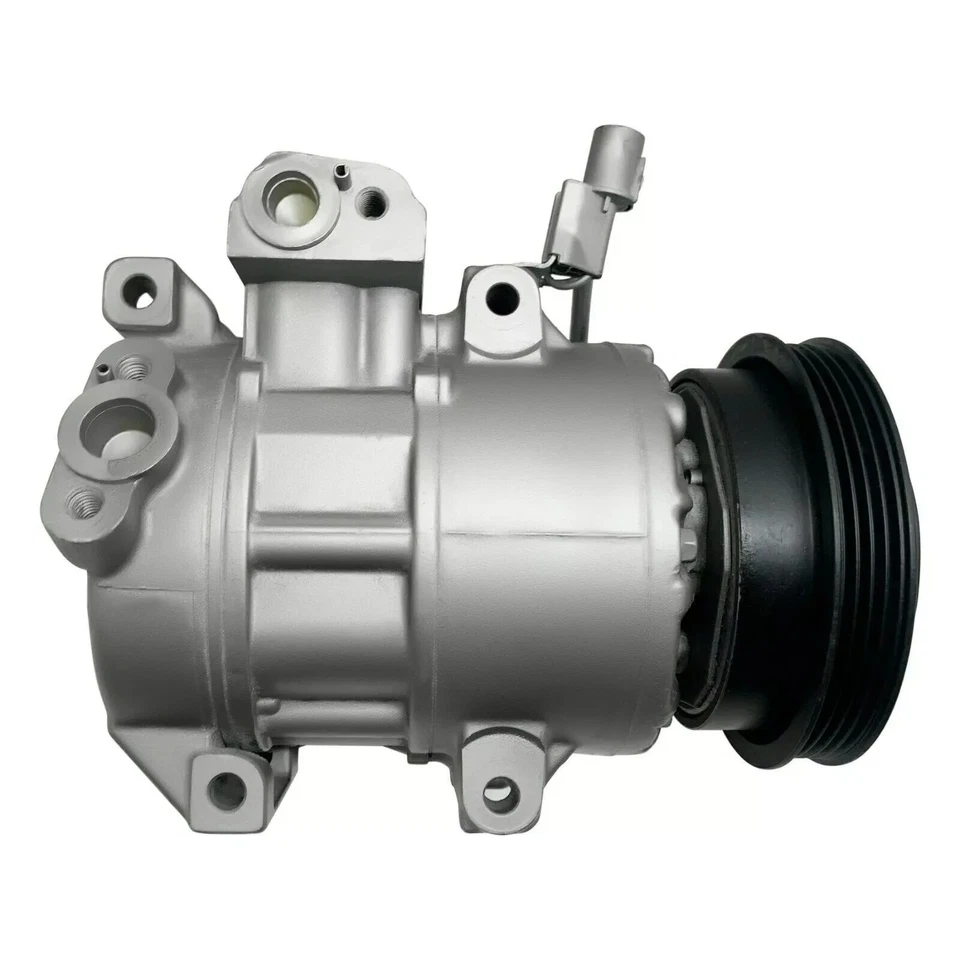 Kit de compresor de aire acondicionado RYC Reman con condensador AEG350 para Kia Spectra 2,0 L 2008 Foto 2 de 4