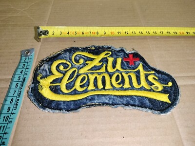 Patch Toppa Vintage Pubblicitaria Da Collezione Abbigliamento