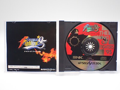 The King Of Fighters '95 Sur Sega Saturn - Version Japonaise NTSC-J - Très Bon État