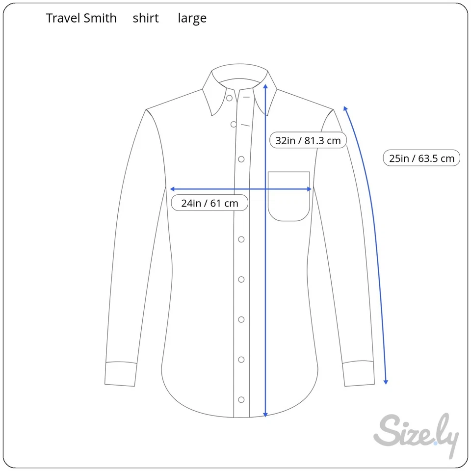 Camisa de Colección Travel Smith Mezcla de Lino Rayas Hombre Talla Grande Manga Larga Foto 2 de 4