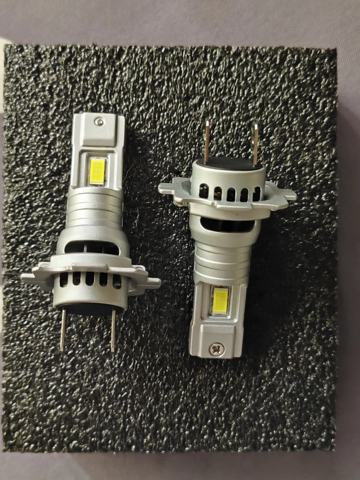 KIT 2x AMPOULES LED H7 CSP 7035 1:1 CANBUS ANTI ERREUR 110W 30000LM AUTO MOTO - Photo 3/4