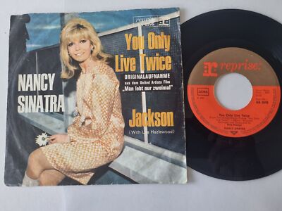 Nancy Sinatra - You Only Live Twice / Jackson 7'' Vinyl/ READ FOR CONDITION!