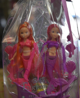 Barbie FAIRYTOPIA Petal Pixies Mermaids HEAVENLEE & IDYLLA