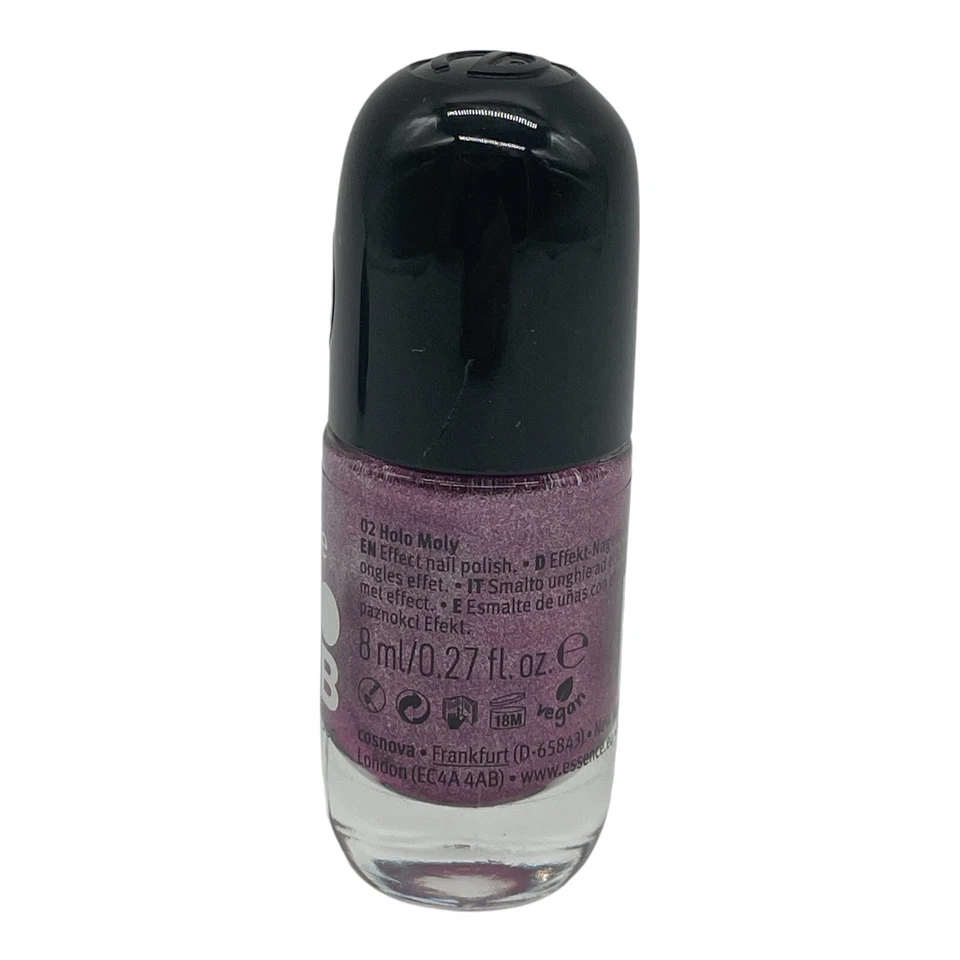 essence Holo Bomb Effekt Nagellack 02 Holo Moly 8ml - Bild 2 von 2