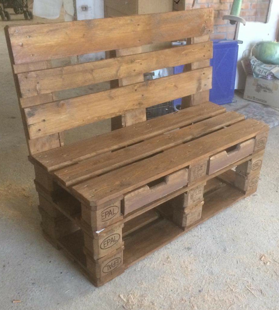bancali epal come costruire divano con i pallet