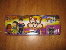 Chipmunks hard pencil case cover super hero