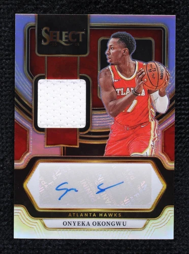 2023-24 Panini Select - Onyeka Okongwu #AM-ONY