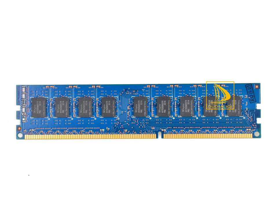 16 GB RAM SK Hynix 4 x 4 GB 2Rx8 DDR3 1600 MHZ PC3-12800E, CL11 DIMM memoria desktop - Immagine 4 di 4