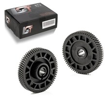 2x Ruota Dentata Pezzo Riparazione per Servomotore Riduttore BMW X3 (F25) Nuovo