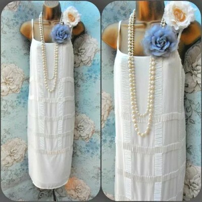 asos beaded flapper dress ASOS DESIGN pearl and fringe embellished drape maxi dress in cream