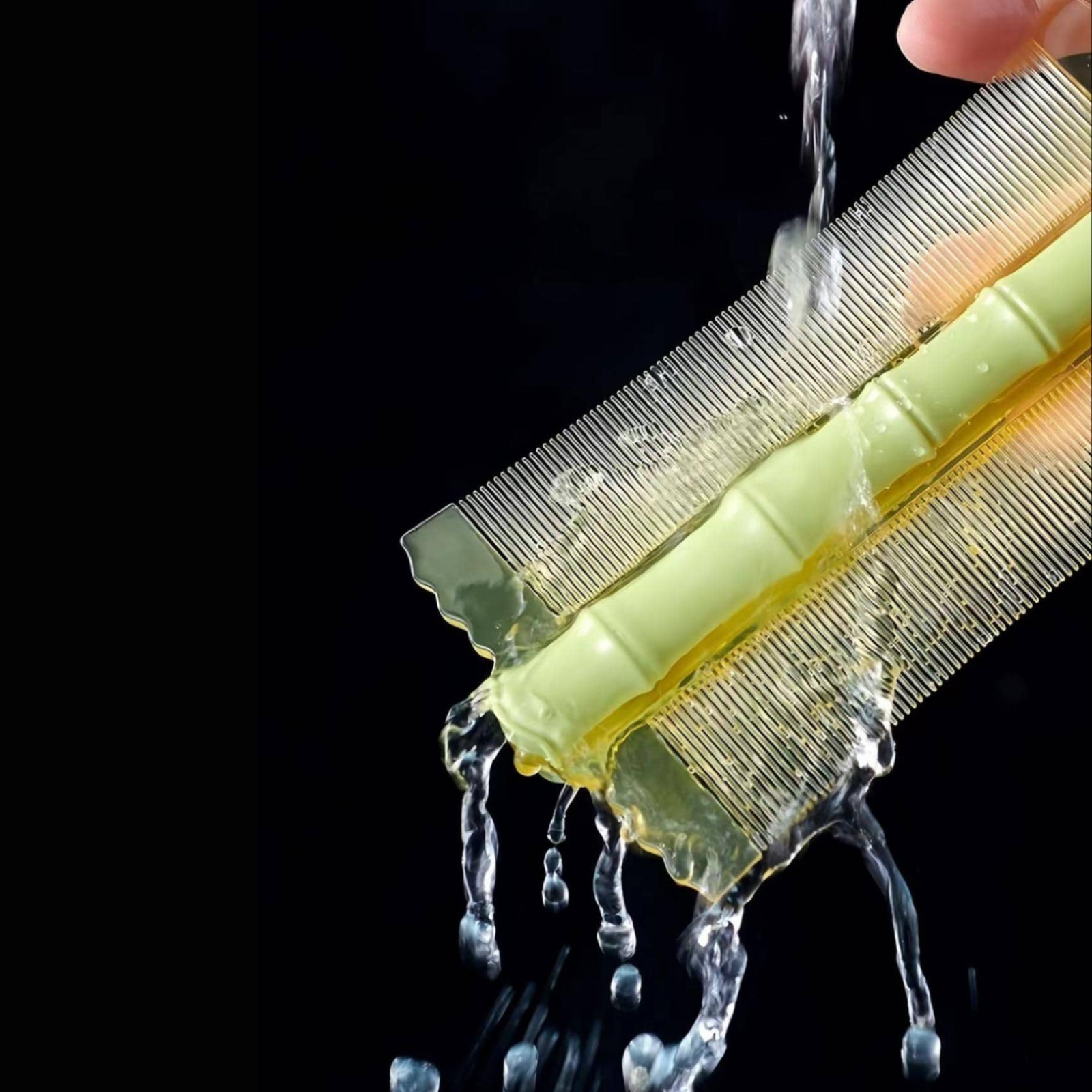 Double-Sided Comb Flea Comb Remove Dandruff Scalp Flake Hair Brush for Woman New