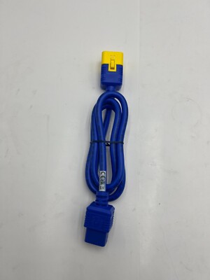 QTY 2 VOLEX VAC19KS V-Lock Locking Power Cable 16A 250V LL112007