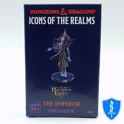 The Emperor Promo - Adventures Baldur's Gate D&D Icons Realms Mind
