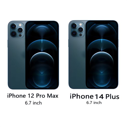 2X Tempered Glass Screen Protector For iPhone 15 14 13 12 11 Pro Max 7 8 PLUS XS - Picture 15 of 54