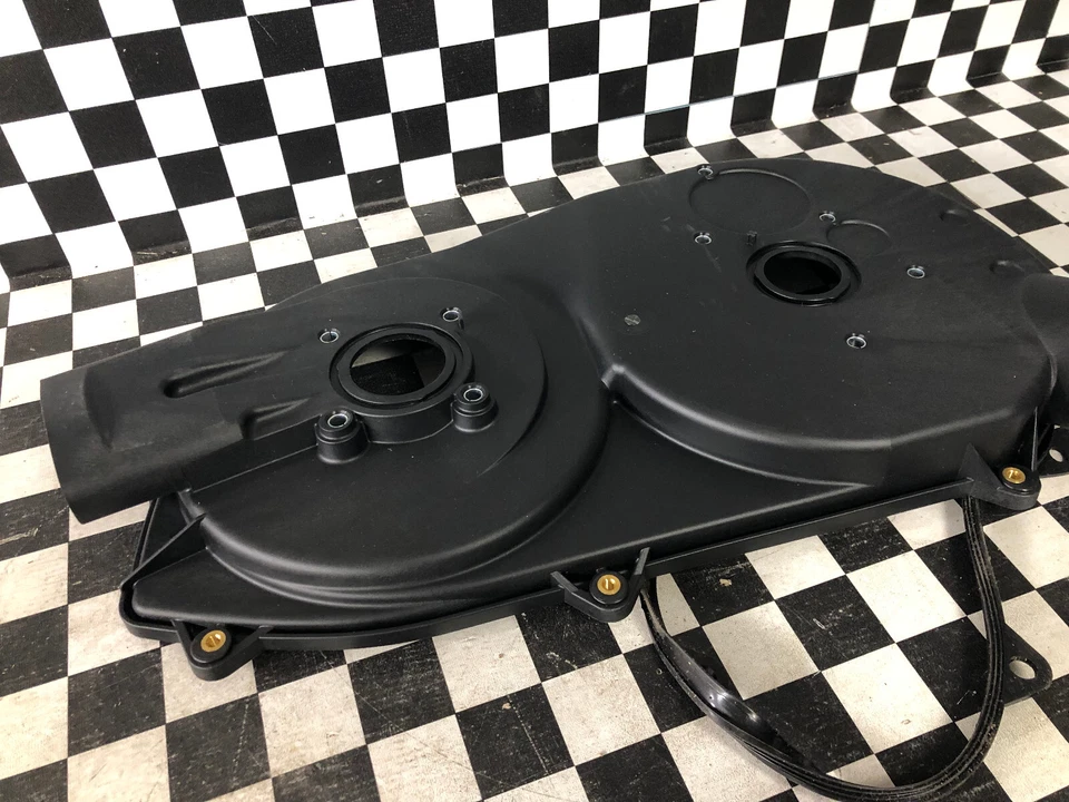 Kit guia de ar 09-10 Can-Am Outlander 500 650 800 Ren 800 fabricante de equipamento original tampa de embreagem CVT - Imagem 2 de 4