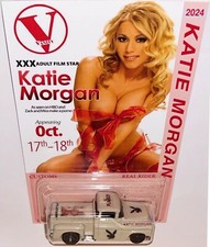 Flashsider PERSONALIZADO Hot Wheels Katie Morgan Star Series con camioneta Chevy RR *