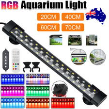 Aquarium Light RGBW Light Modes Sunrise and sunset timing settings 20-70CM AU