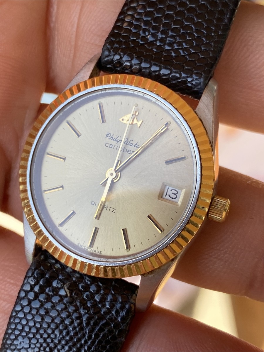 Orologio Philip Watch Caribbean Quartz Philip Watch Vintage  display picture 3