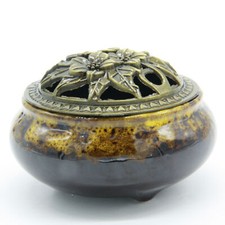 Portable Porcelain Incense Burner Cone Incense Home Ceramic Incense Holder