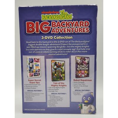 アニメ The Backyardigans Big Backyard Adventure The Backyardigans: Big Backyard Adventure New Sealed | eBay