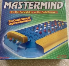 Mastermind Board Game 2004 COMPLETE Vintage Code maker Bode Breaker New Sealed