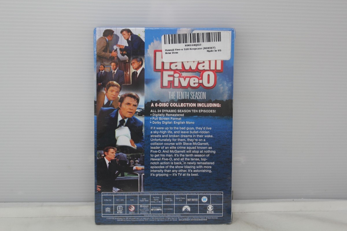 HAWAII FIVE-0 DVDセット 全10シーズン HAWAII FIVE-O 5-0 2010 Complete Season Series 1-9 1 2 3 4 5 6 7 8