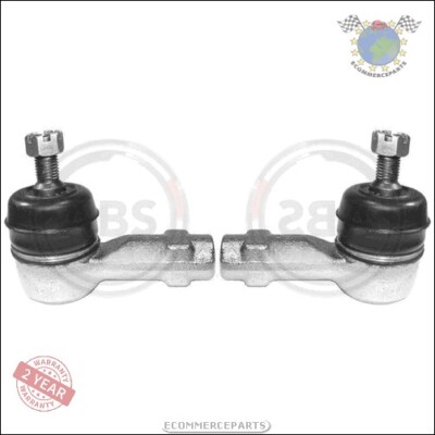 Kit 2x Spurstangenkopf Abs rechts + links Vorderachse für HYUNDAI PONY S