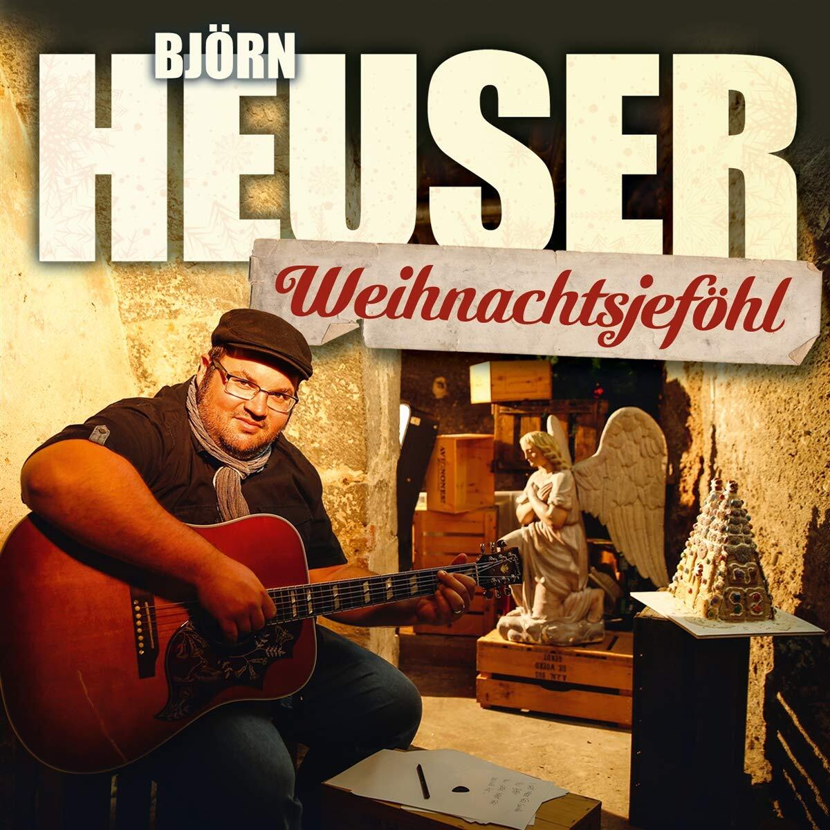 Björn Heuser Weihnachtsjeföhl (CD)
