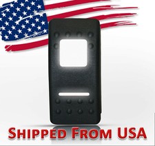 Rocker Switch 2-LED White Illuminated Double Pole 20A 12V 5-Pin