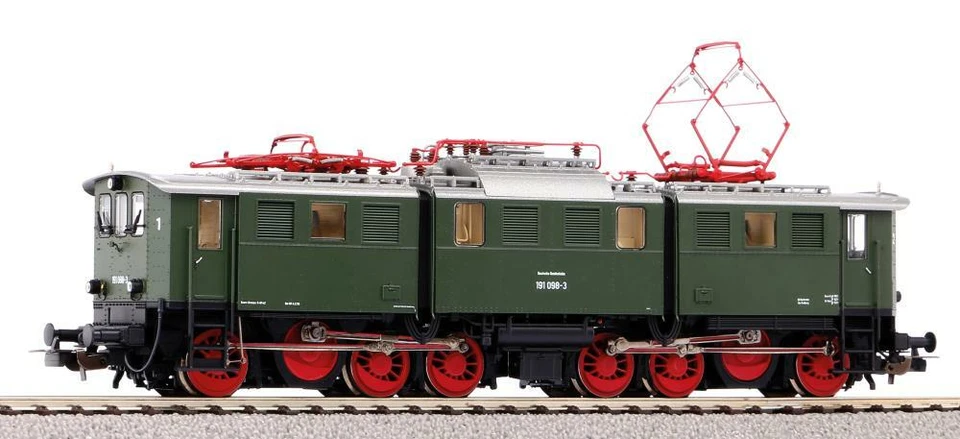 Piko 51540, Elektrolokomotive BR 191, DB, Neu & OVP, H0