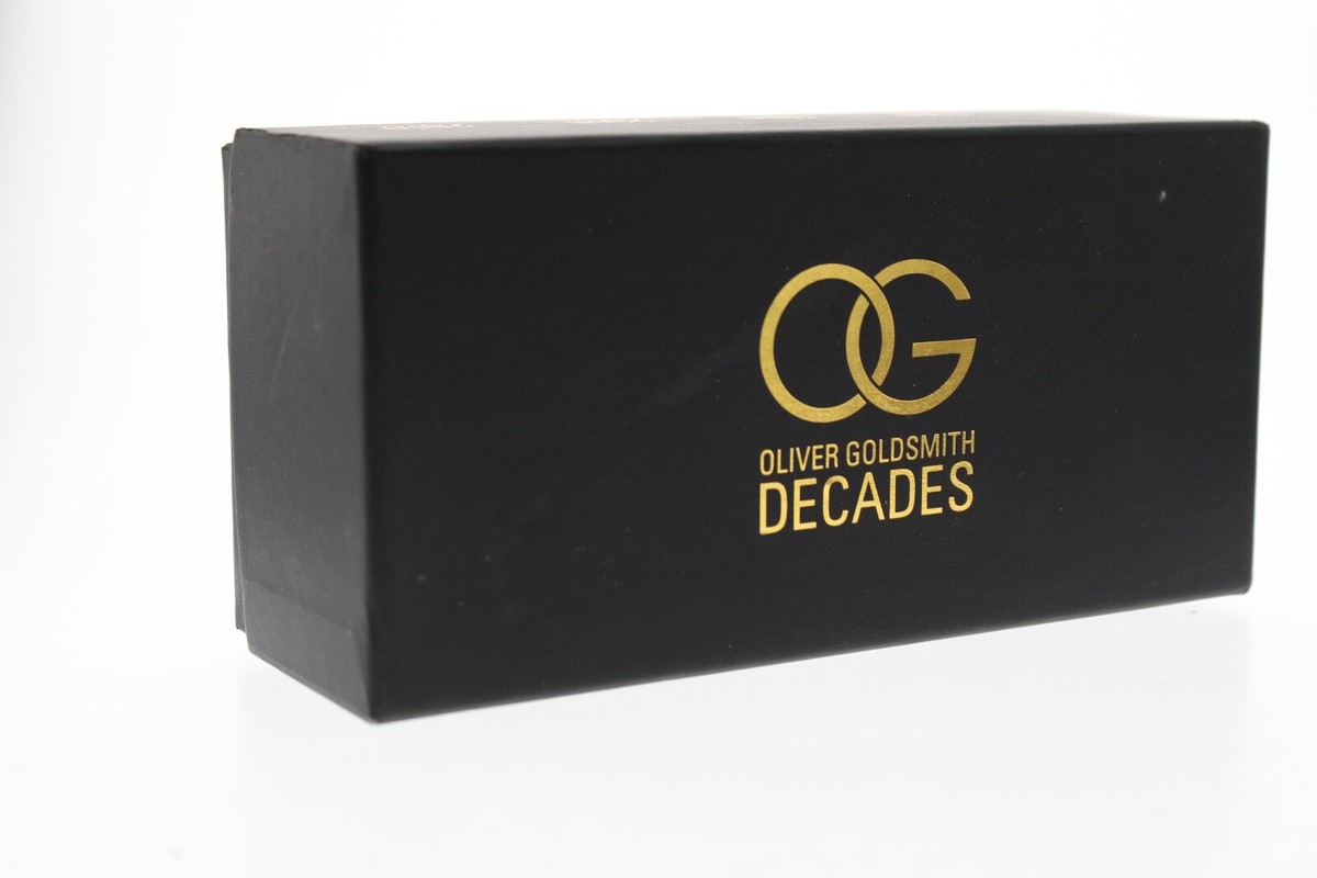 Oliver Goldsmith London Decades 1930s 001 Black Steel Japan Oliver Goldsmith London Decades 1930s 001 Black Steel Japan