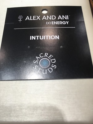 Alex & Ani Sacred Stud Intuition SSEWB12G