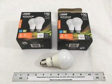  4 NEW Feit Electric Enhance 100W LED Bulbs A19 - Soft White 2700K - DIMMABLE