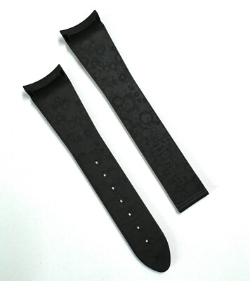 OMEGA Moonwatch ブラック ラバーベルト Original Omega 20mm