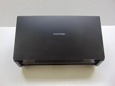 Fujitsu ScanSnap iX500 Color Duplex Document Scanner WITHOUT Power