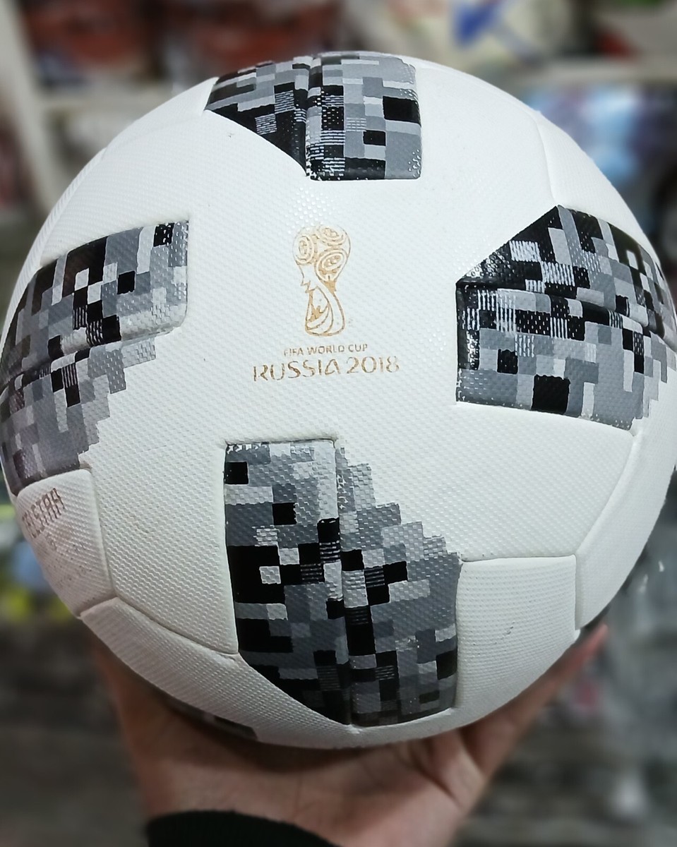 ADIDAS TELSTAR FIFA World Cup Russia 2018 Match ball Soccer Ball