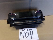 07 08 09 10 Ford Edge AC and Heater Control Used Stock #1704-AC 