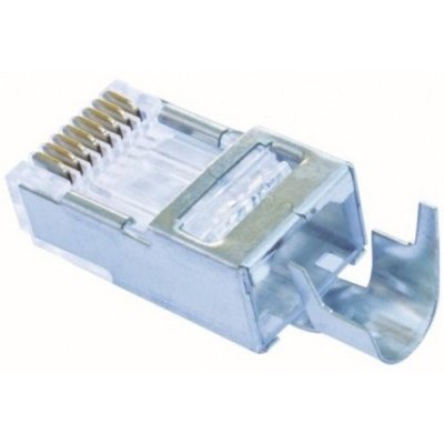 Platinum Tools 100022 EZ-RJ45 Shielded Cat5e/6, 50 Piece