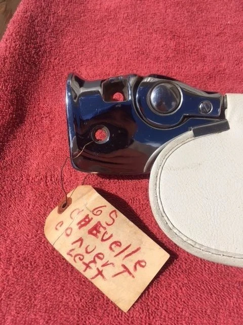 Chevrolet Chevelle Malibu 1965 convertible SS USADO LH parasol soporte parasol Foto 2 de 4