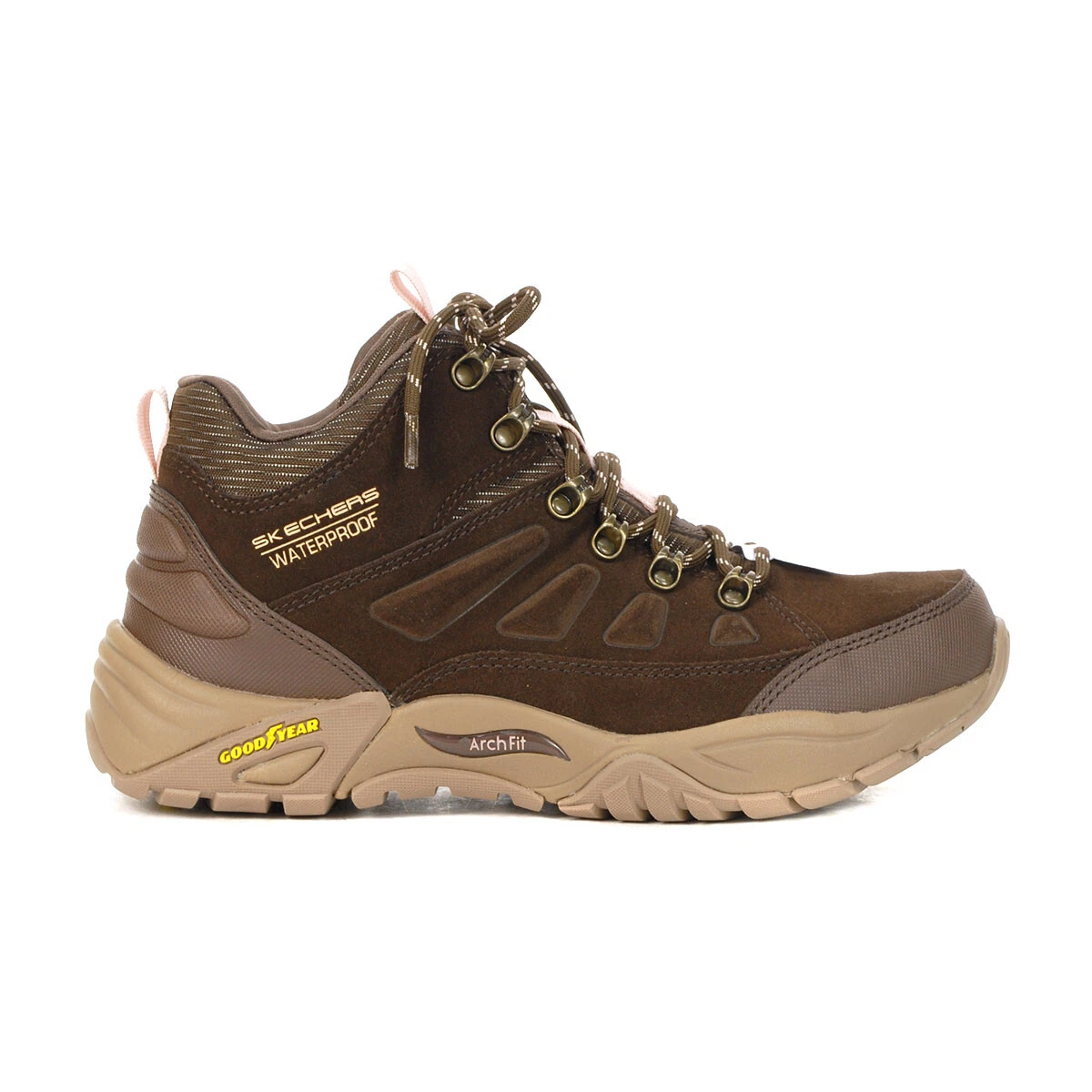 Skechers Women s Arch Fit Recon Chocolate Boots