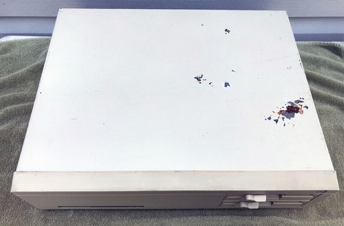Commodore Model PC-10 XT (IBM CLONE) COMPUTER w/NEC D8080D 5 MHZ-PARTS/REPAIR - Photo 2/16