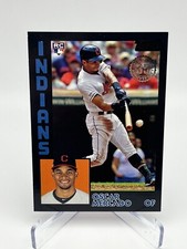 2019 Topps Update 1984 Topps Baseball Black /299 Oscar Mercado #84-32 Rookie RC