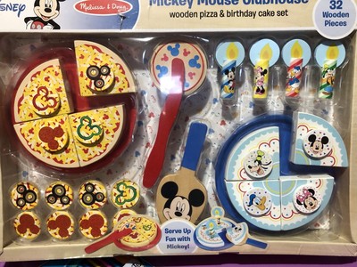 melissa and doug pizza and birthday cake