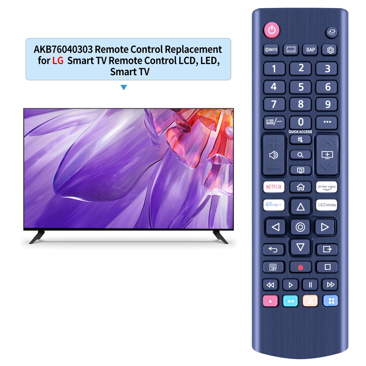 LG AKB73615303=AKB73615397=AKB73615362=AKB74115502。すべてのLG/LGスマートテレビ2012-2013 - 2014-2015シリーズに対応。 Amazon.com: LG TV Remote Control - Compatible with LG Smart
