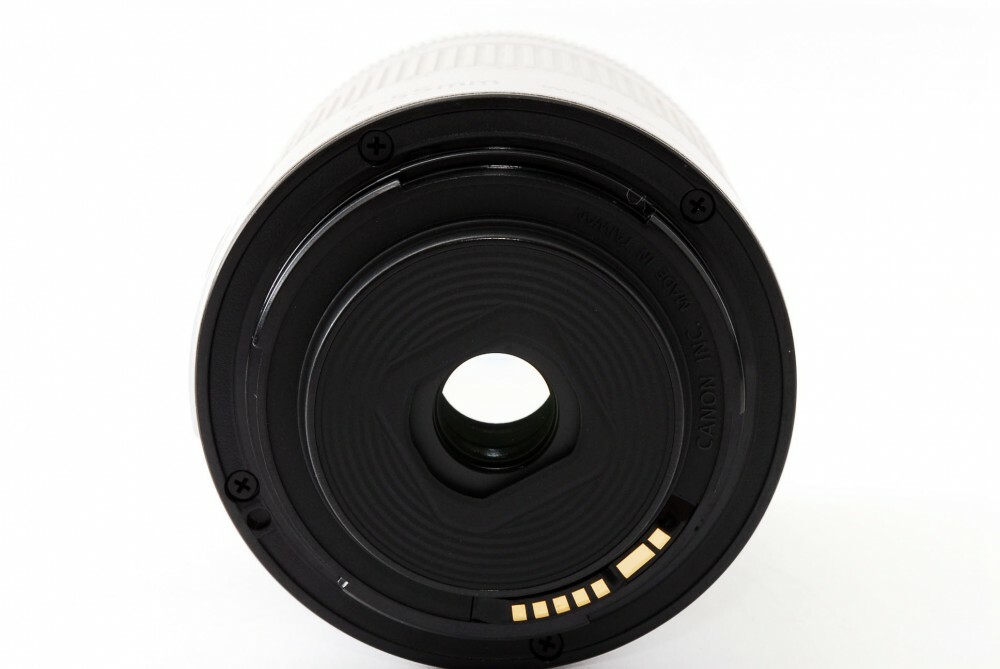 Canon EF-S 18-55mm f/4-5.6 IS STM Silver Lens [Excellent++++] From