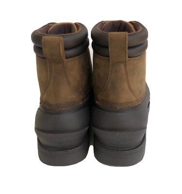 UGG MEN GATSON MID CHESTNUT WATERPROOF LEATHER Boot US 8.5  display picture 1