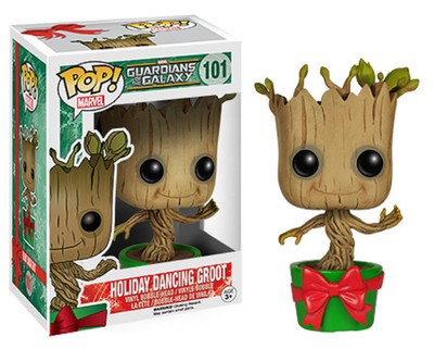funko pop marvel dancing groot