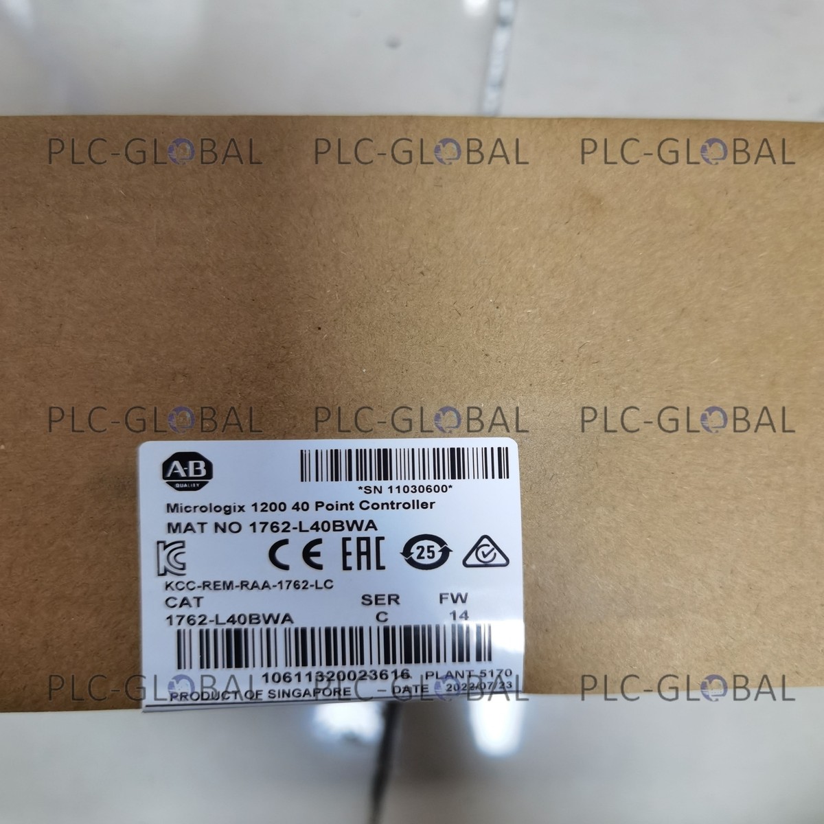 Allen-Bradley 1762-L40BWA MicroLogix 1200 PLC for sale Allen-Bradley 1762-L40BWA MicroLogix 1200 PLC for sale
